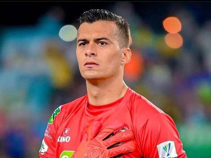 Jorge Soto, nuevo arquero de América de Cali.