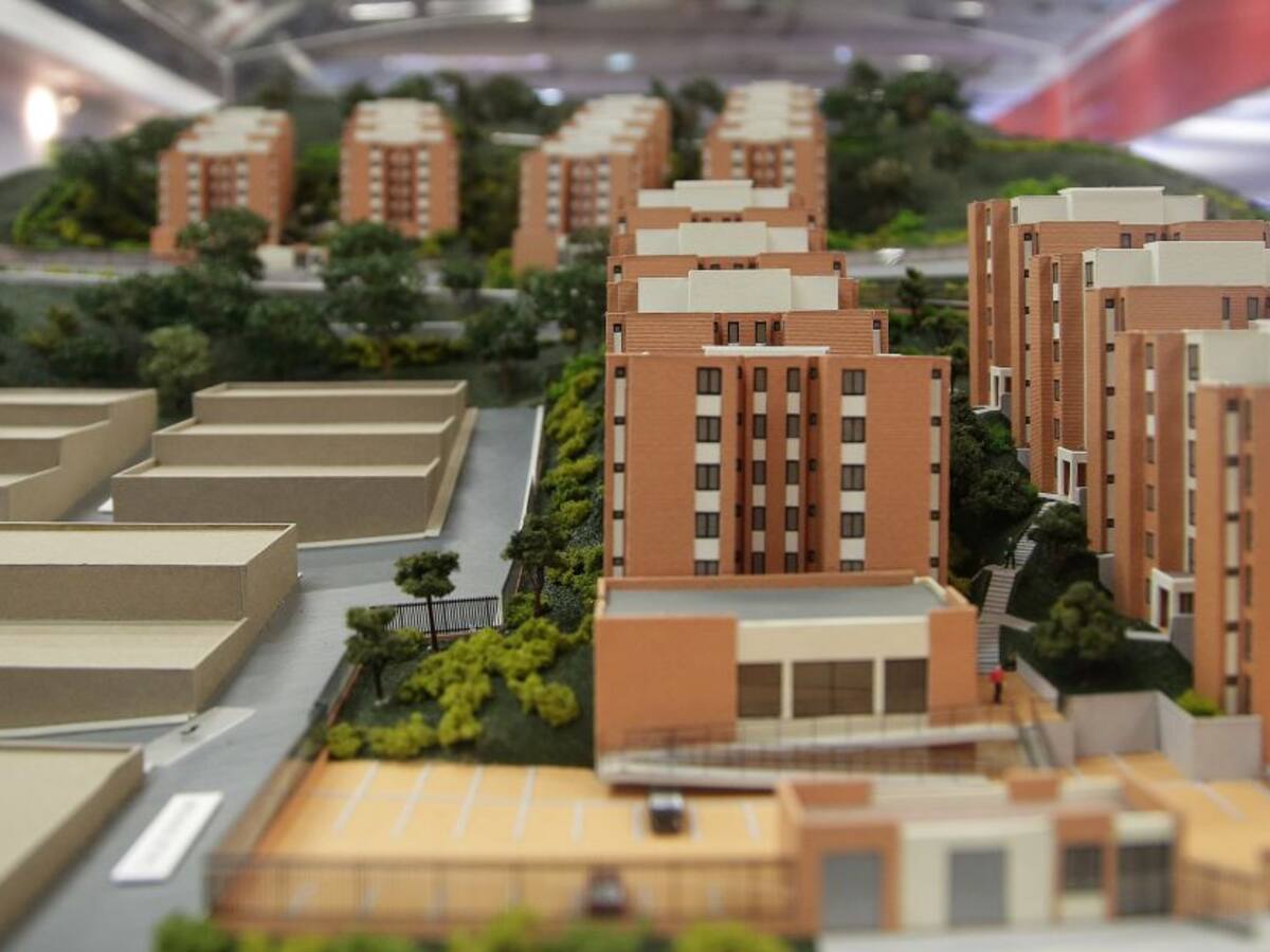 El 36,3% de los colombianos carecen de vivienda propia, confirmó el DANE