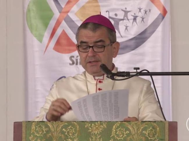 Monseñor VIctor Manuel Ochoa, Obispo de la Diócesis de Cúcuta