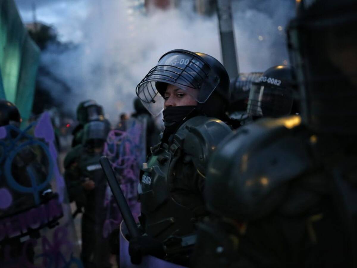 Los reparos del Distrito al protocolo de protestas