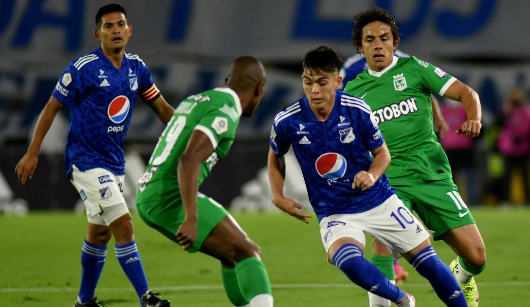 Millonarios y Nacional comparten el Grupo A.