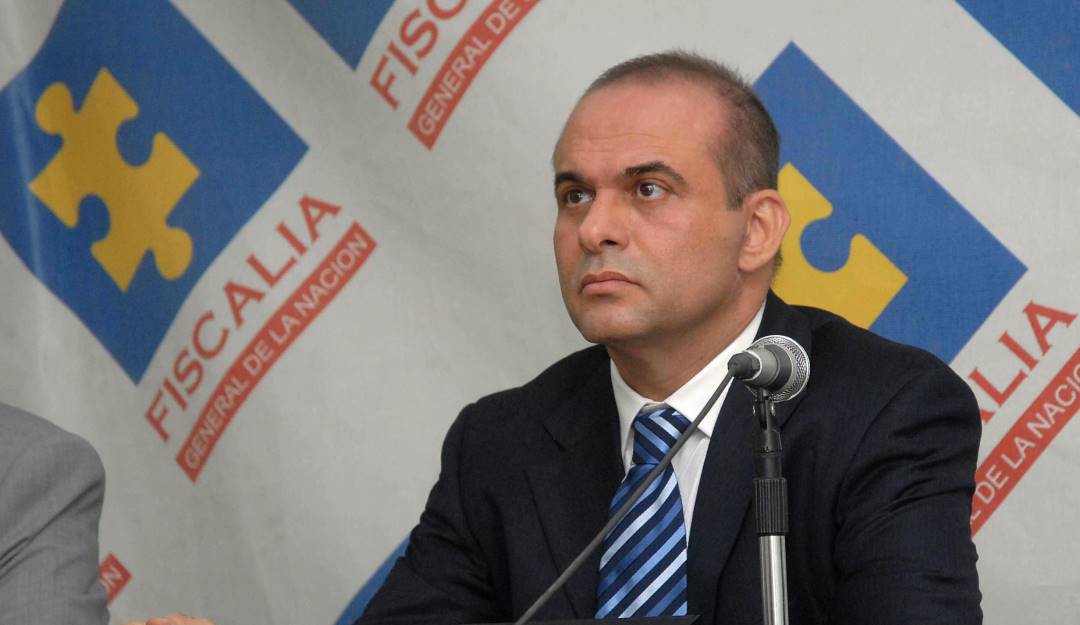 El exjefe paramilitar, Salvatore Mancuso.                    Foto: Getty 