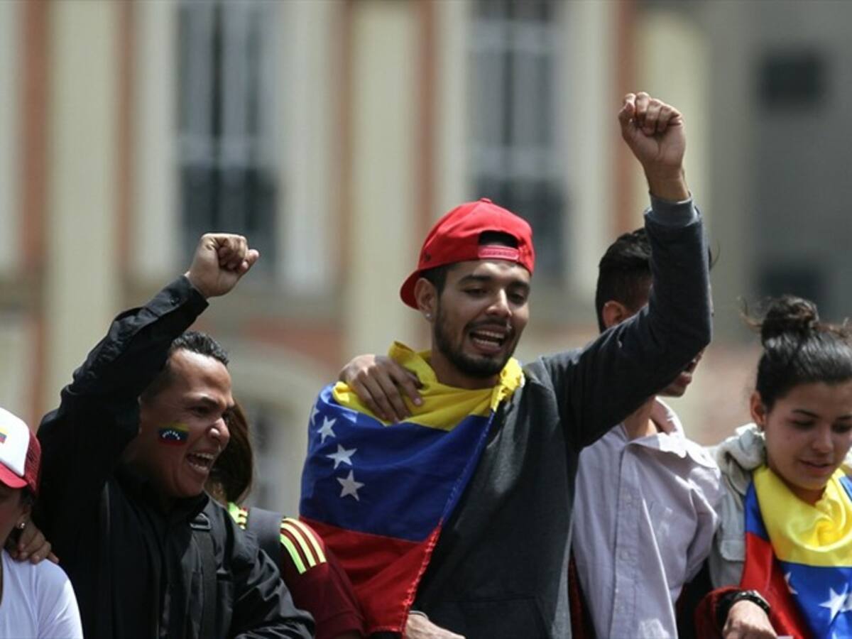 Tenemos más de un millón de venezolanos en Colombia: Santos