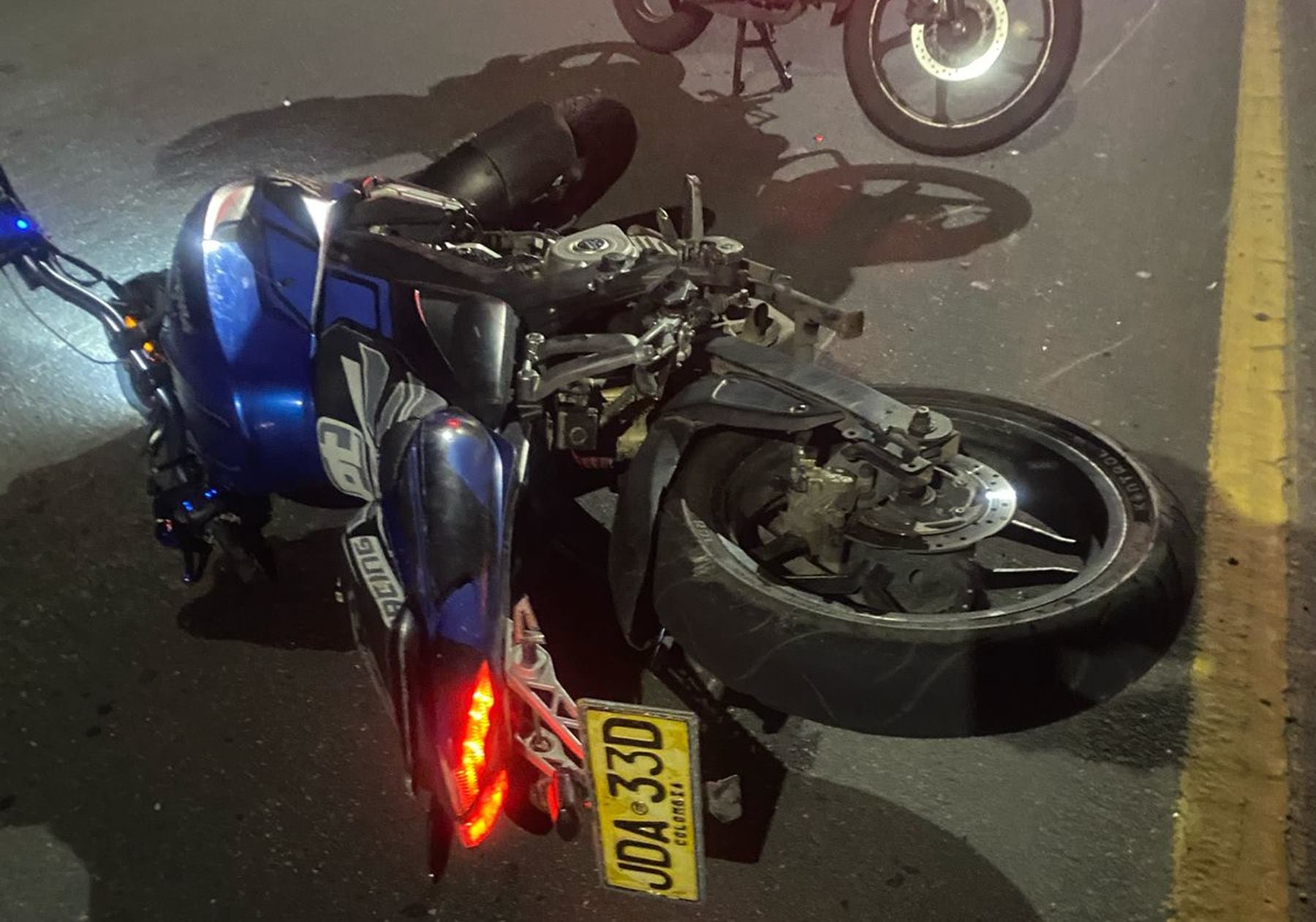 Accidente de tránsito en Ibagué