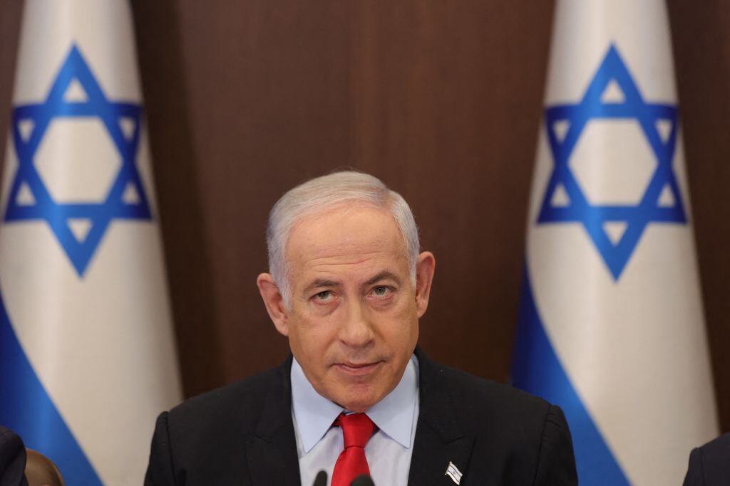 Benjamin Netanyahu. (Foto: ABIR SULTAN/POOL/AFP via Getty Images)