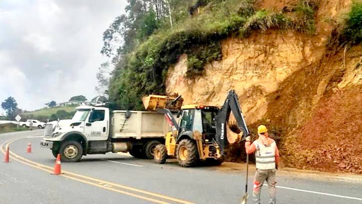 Suspenden obras de la doble calzada Popayán – Santander de Quilichao