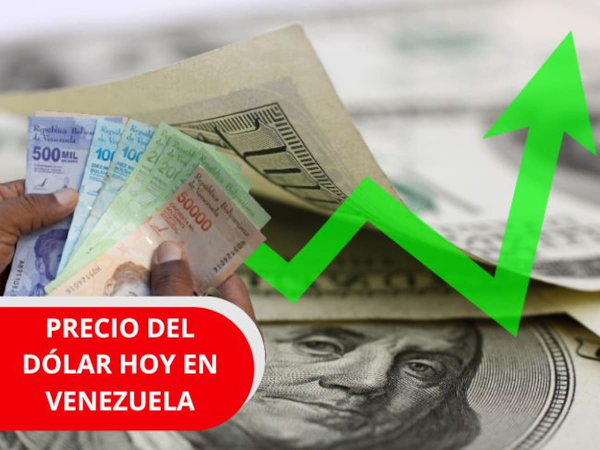 Precio del dólar en Venezuela para HOY 29 de mayo: Cierra la semana con aumentos