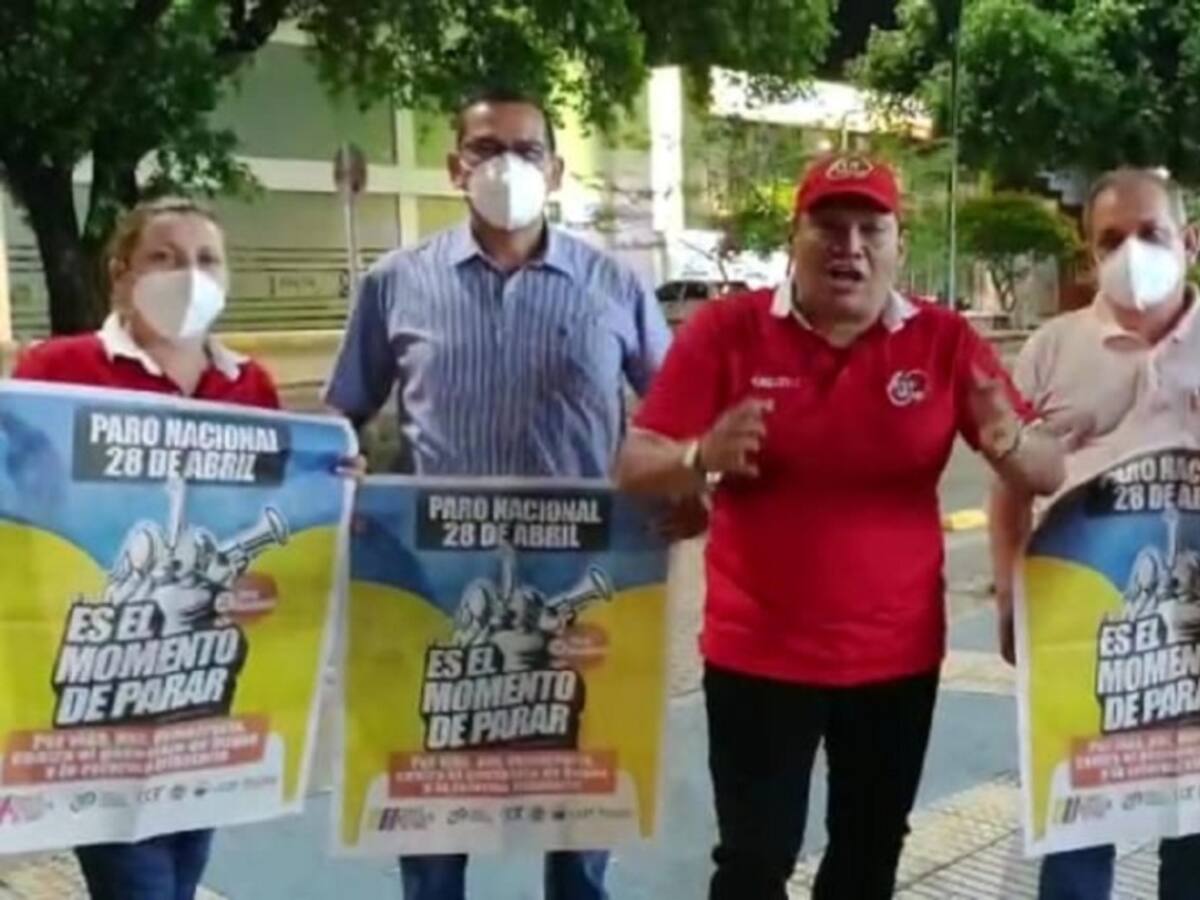 Centrales Obreras en Cúcuta marcharán a pesar de restricción del tribunal