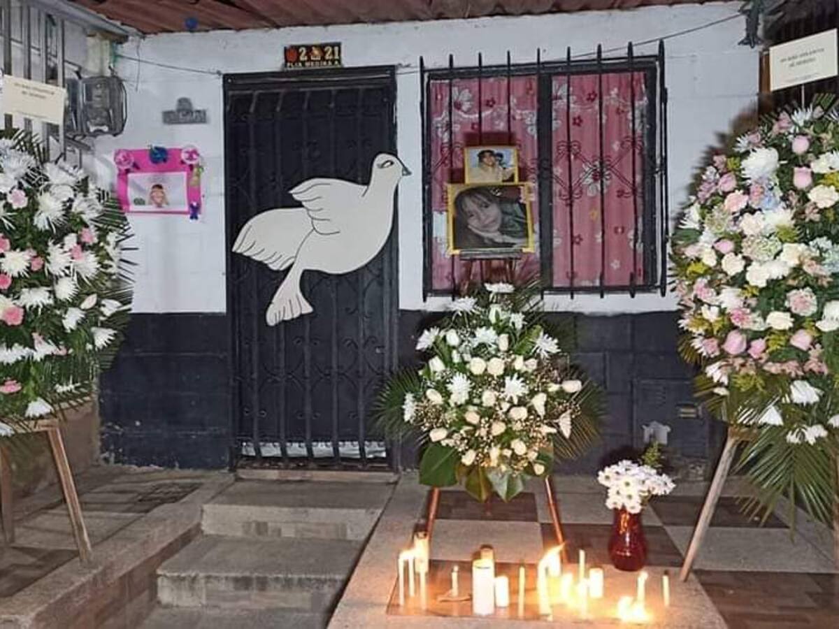 Justicia para Salomé, piden familiares de niña de 4 años de edad asesinada Armenia