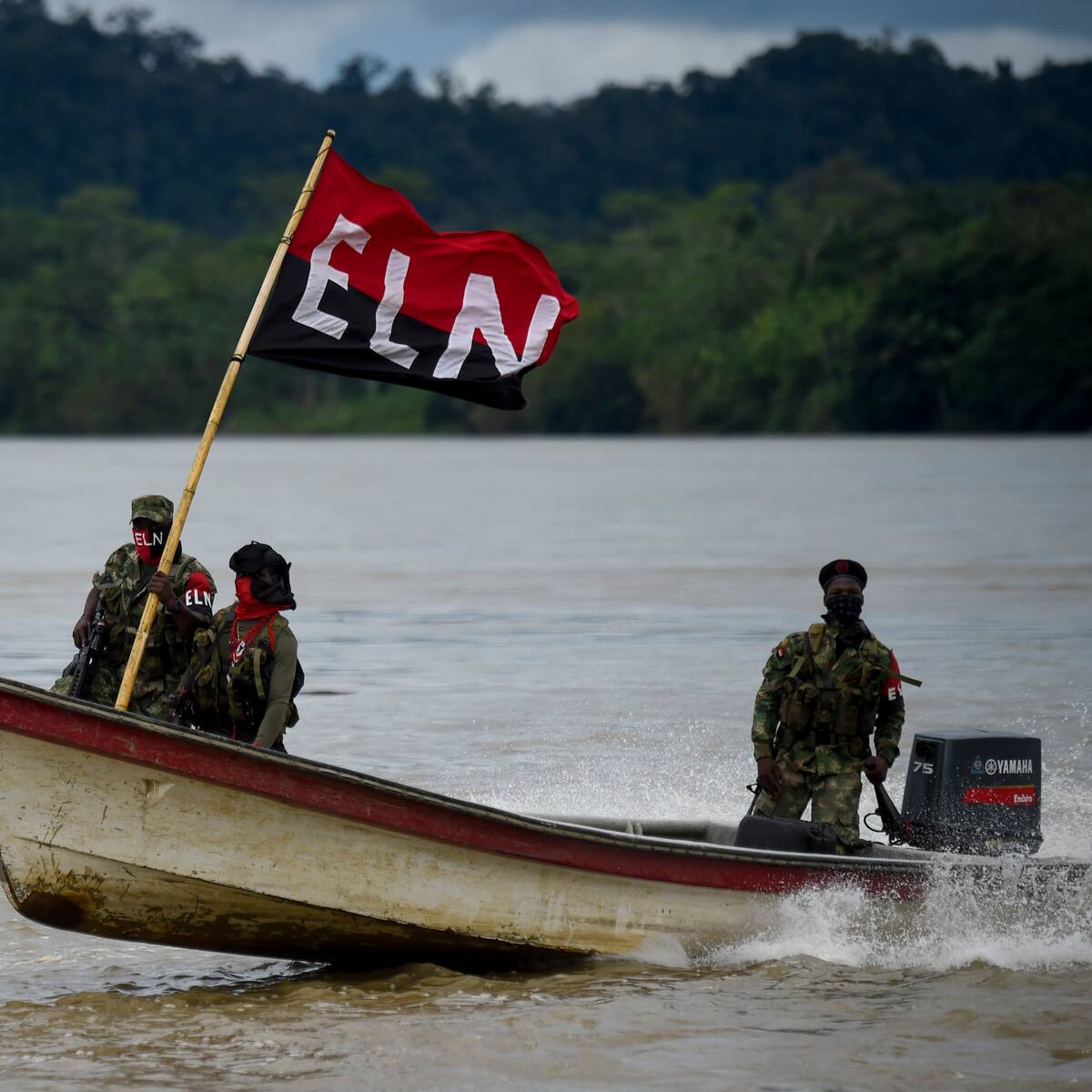El ELN decreta paro armado indefinido en el departamento del Chocó