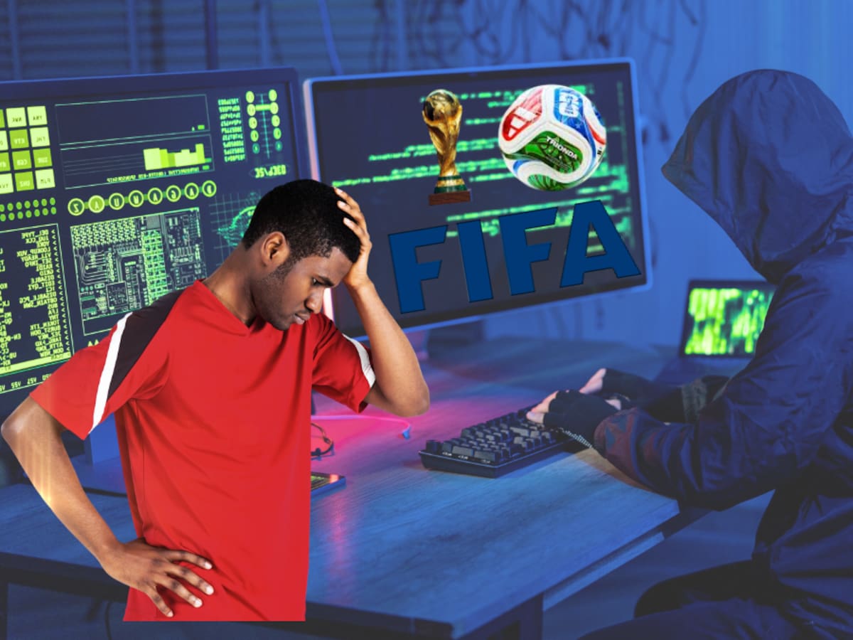 Así operan las páginas falsas que suplantan a la FIFA para estafar usuarios y robar datos bancarios