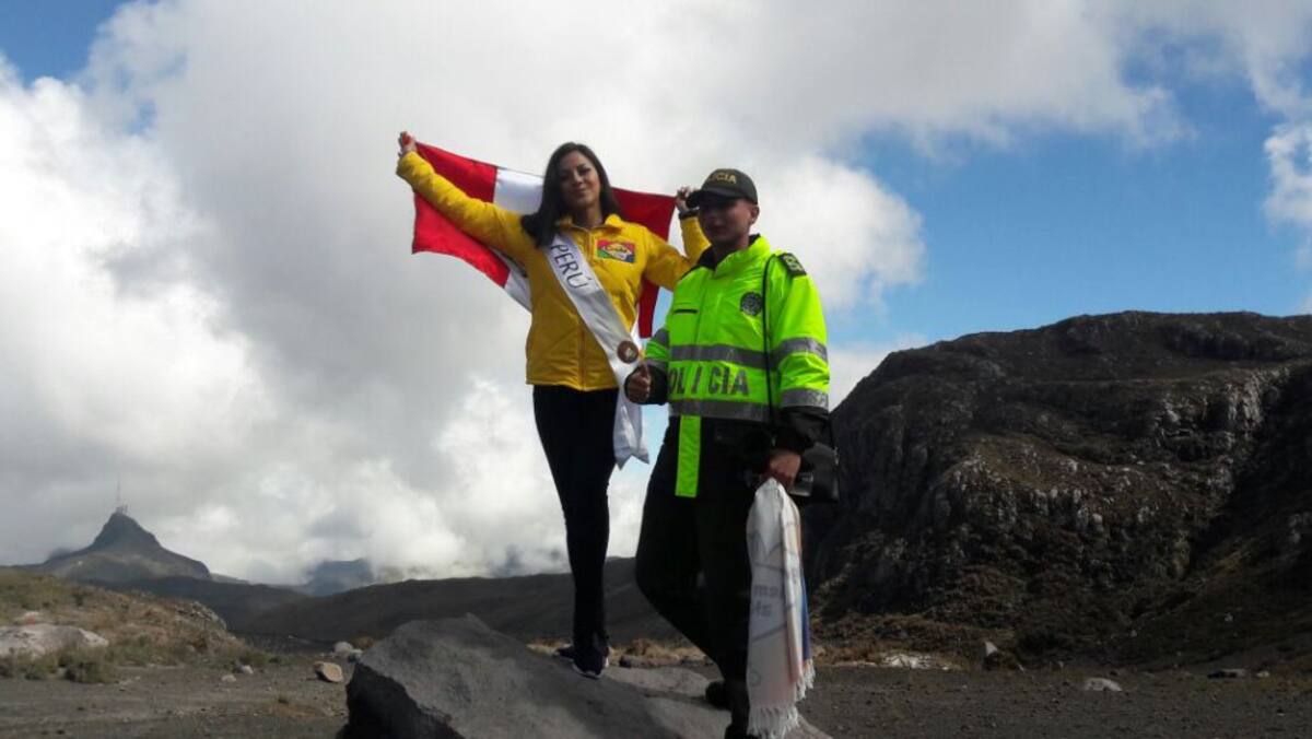 Aspirantes al Reinado Internacional del Café en la Feria de Manizales