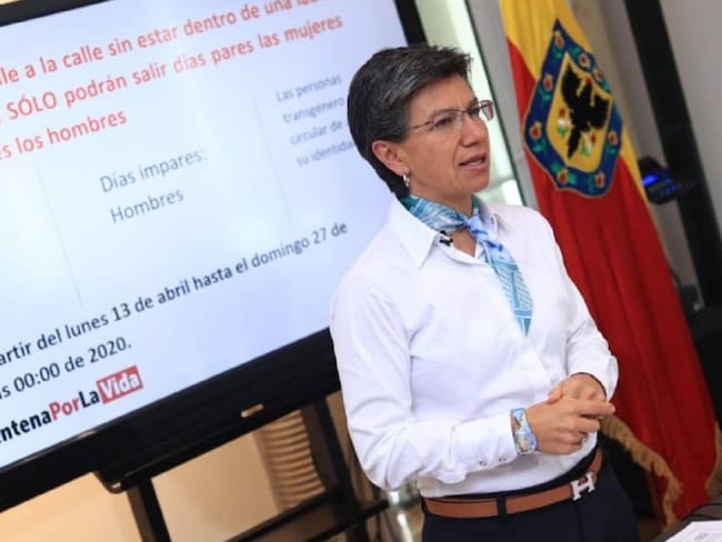 “El Gobierno Nacional ni raja ni presta el hacha”: Claudia López