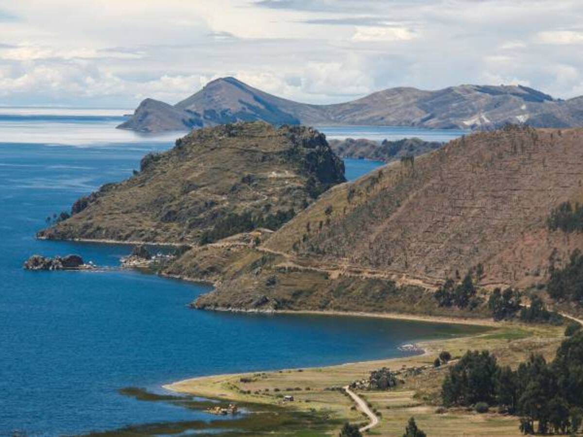 Titicaca, el lago más grande de agua dulce en América del Sur