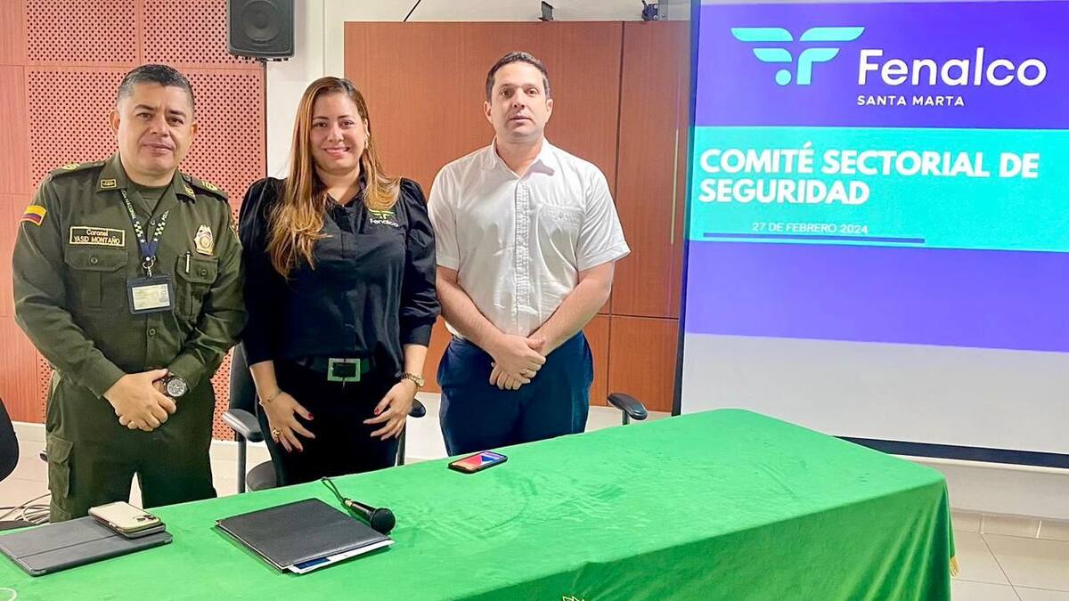 En Santa Marta, Fenalco activa un plan de choque por la inseguridad en sector empresarial