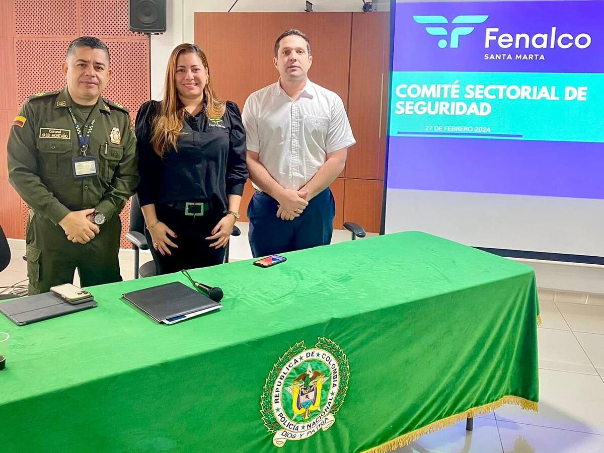 En Santa Marta, Fenalco activa un plan de choque por la inseguridad en sector empresarial