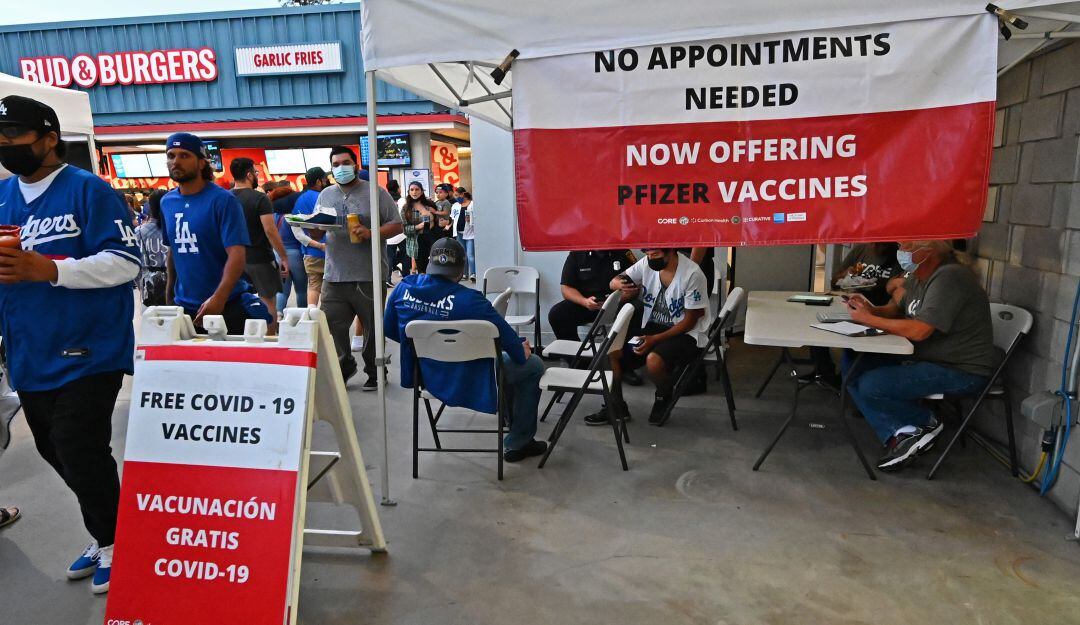 Aumenta la vacunación contra Covid19 en Estados Unidos