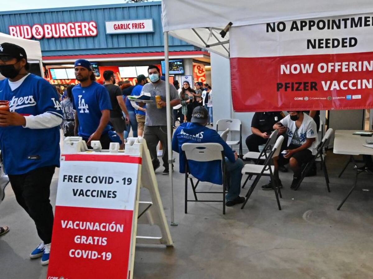 Estos son los estados de EE.UU. que lideran la vacunación contra COVID-19
