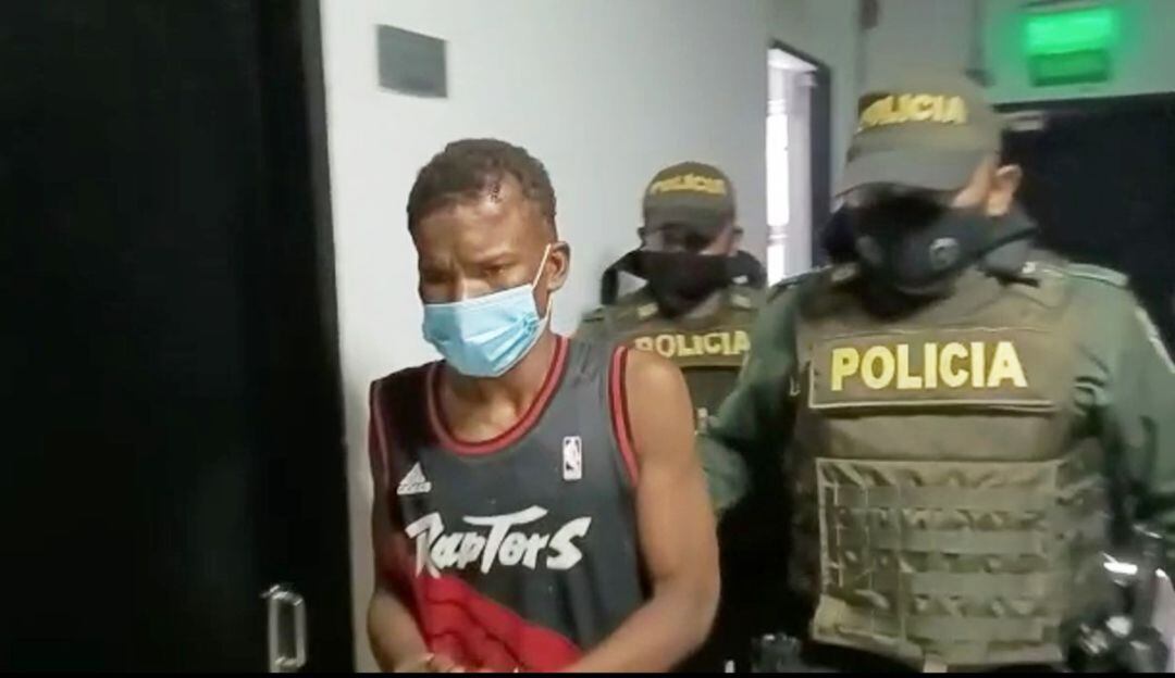 Además fue detenido por fuga de presos en el sector Pasillo Rasta del barrio San Francisco