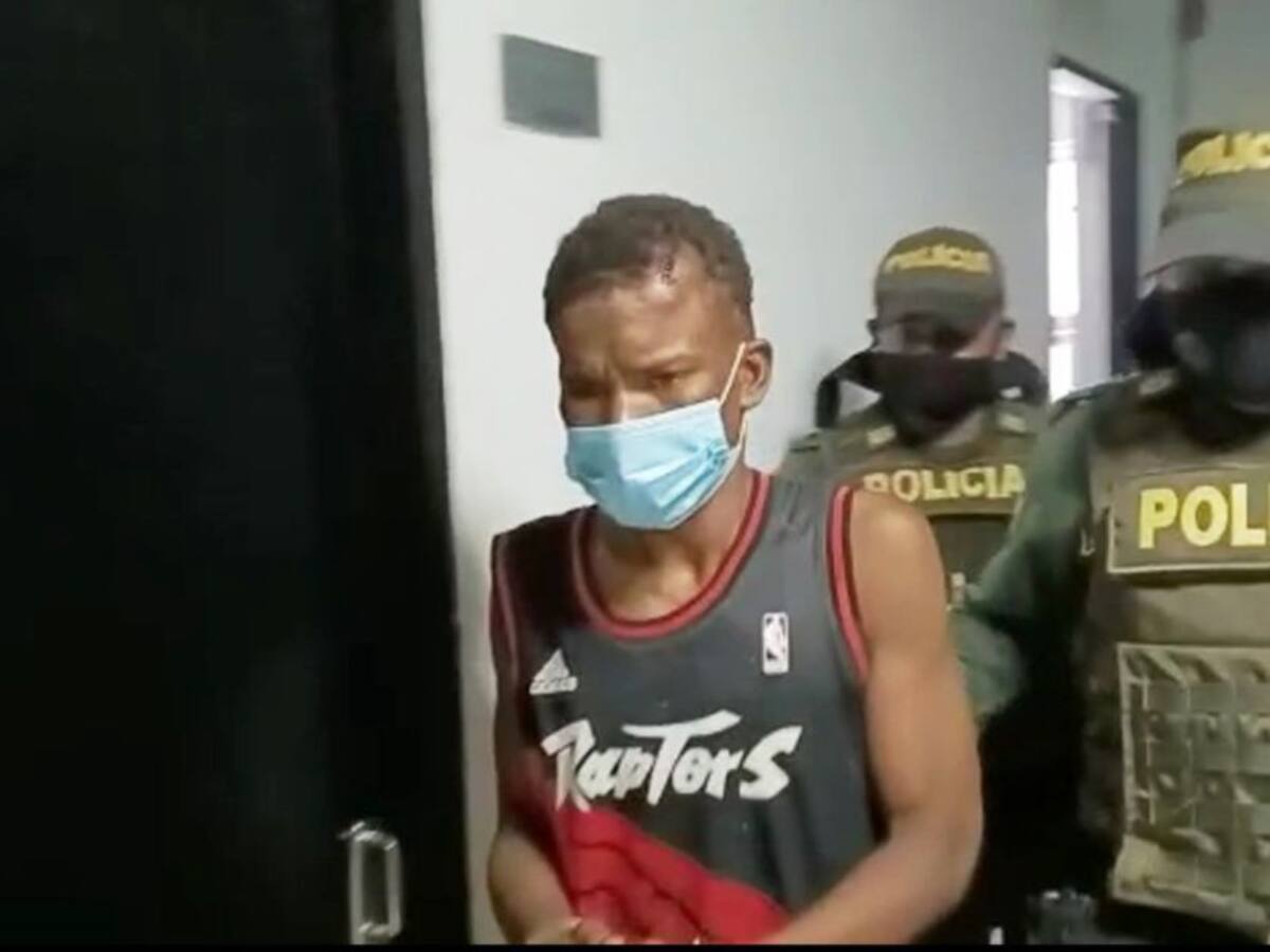 Capturado ‘El Juanca’, indiciado por homicidio de ‘El Veneco’, en Cartagena