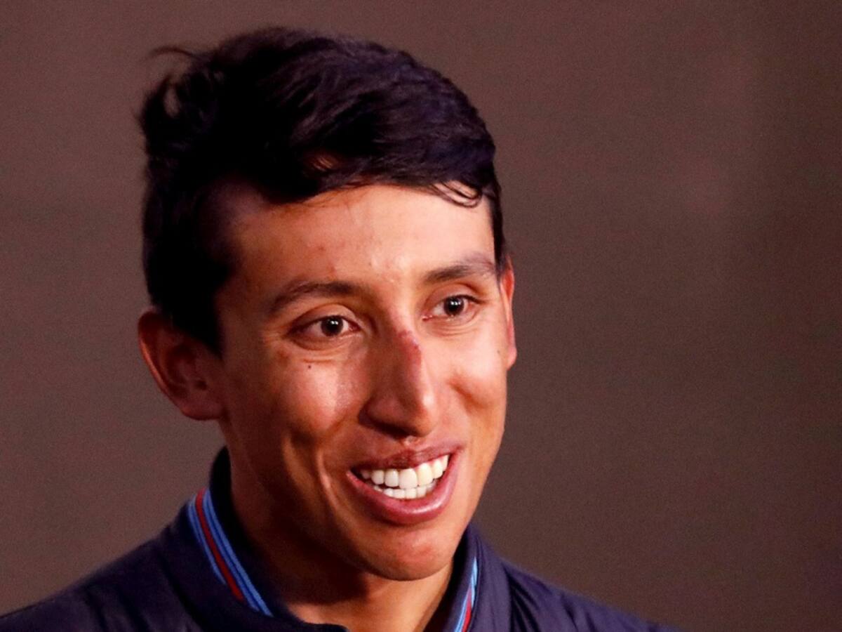 "Trato de no pensar en el Tour, la situación es complicada": Egan Bernal