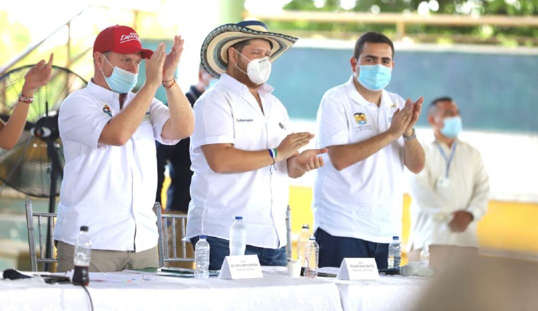 Los trabajos a desarrollar se llevarían a cabo en los municipios de Magangué, Achí y San Jacinto del Cauca