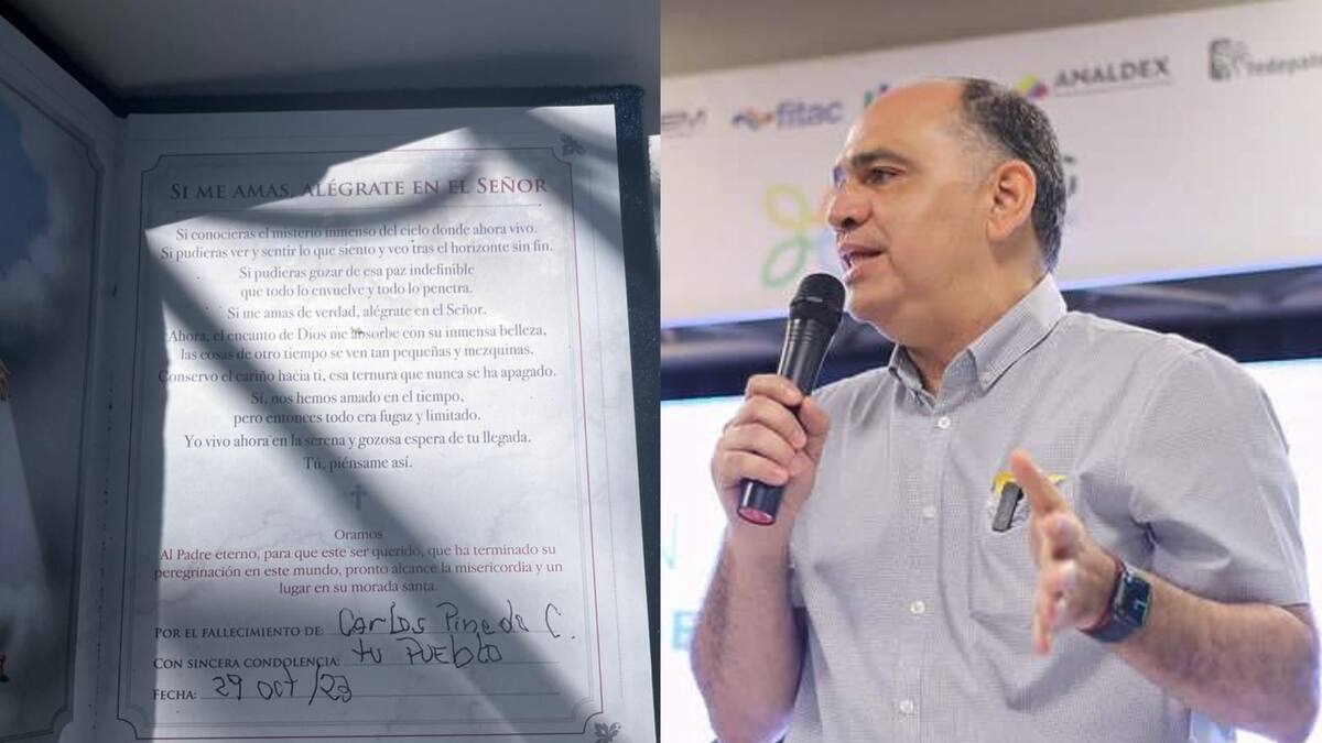 Amenazan de muerte a Carlos Pinedo, candidato a la Alcaldía de Santa Marta