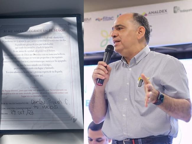 Amenazan al candidato a la Alcaldía de Santa Marta, Carlos Pinedo