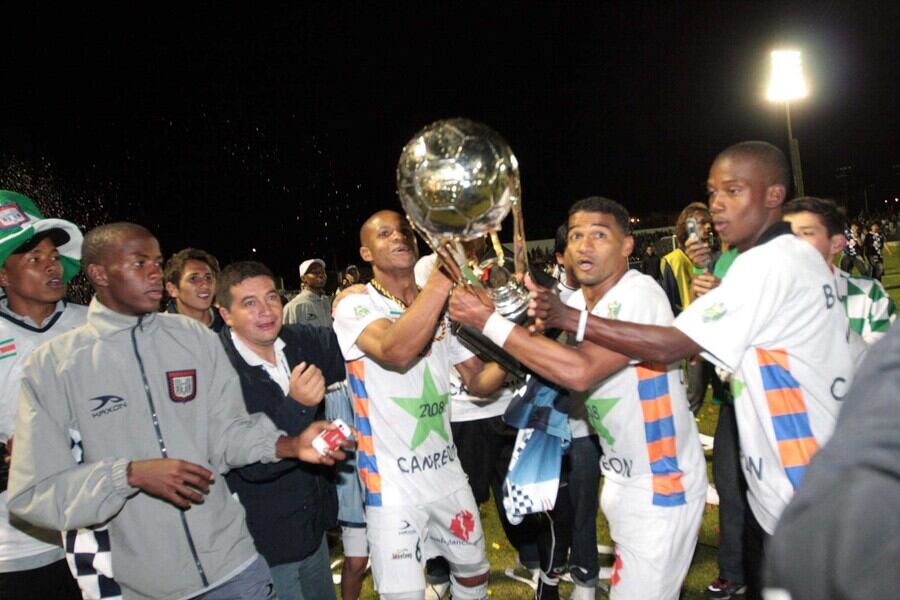 Boyacá Chicó, campeón de la Liga en 2008 // Colprensa