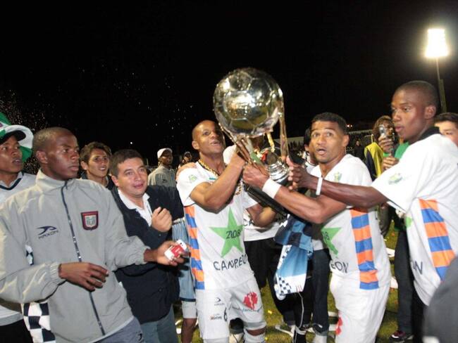 Boyacá Chicó, campeón de la Liga en 2008 // Colprensa