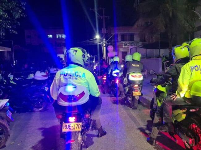 La Policía capturó a ocho personas por diferentes delitos en Magangué, San Jacinto, San Juan Nepomuceno y Mompox