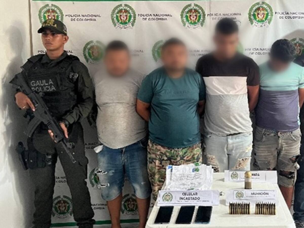 Cae en el Magdalena una banda de falsos vendedores de verduras que extorsionaban a comerciantes