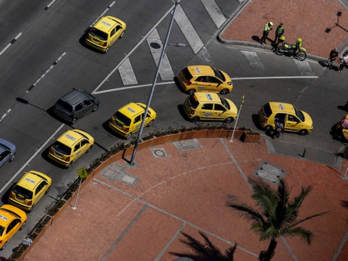 Este año no habrá prima de Navidad para taxistas en Bogotá