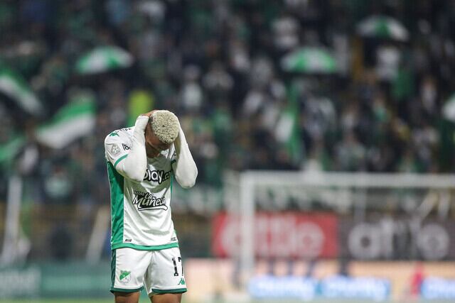 Juan José Córdoba, delantero del Deportivo Cali / Colprensa.