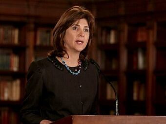 Canciller María Ángela Holguín. Foto: Colprensa.