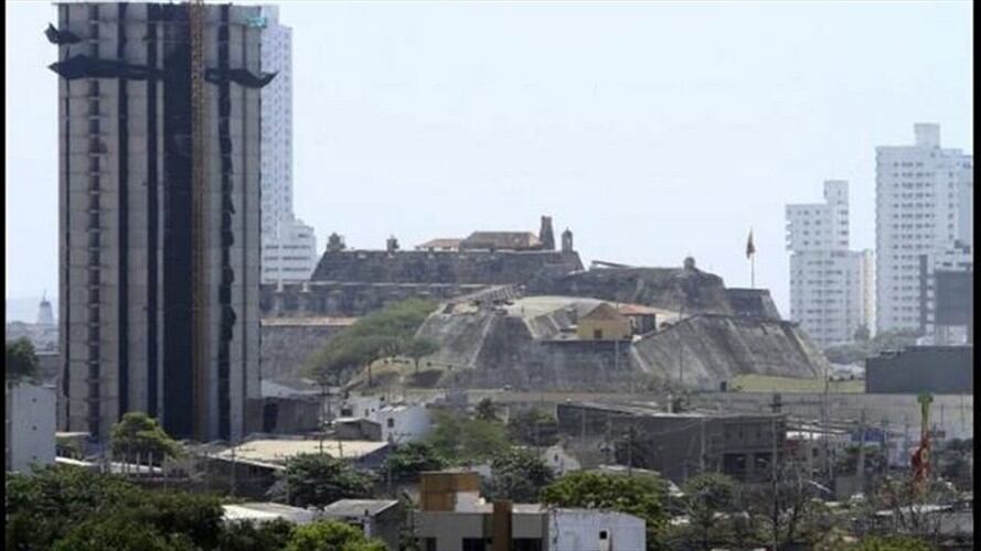 Unesco recomienda demoler lo que se ha construido de Aquarela y suspenderlo indefinidamente. Foto: La Wcon Julio Sánchez Cristo