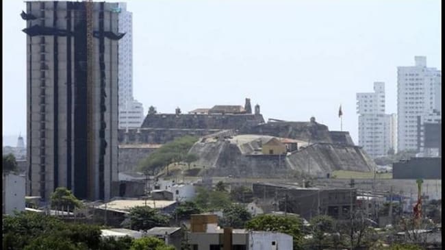 Unesco recomienda demoler lo que se ha construido de Aquarela y suspenderlo indefinidamente. Foto: La Wcon Julio Sánchez Cristo