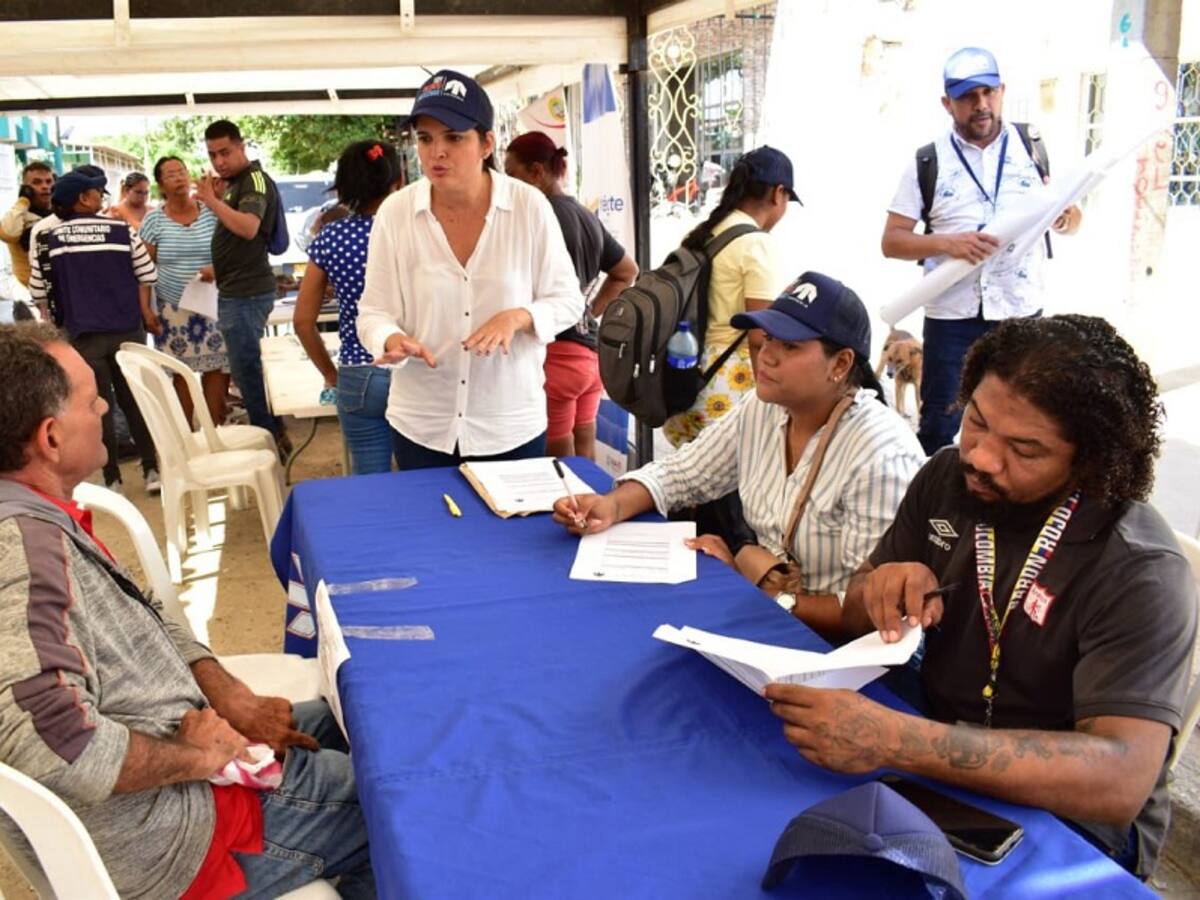 PES- Pedro Romero desarrolló primera jornada “Justicia más cerca de ti” en La María