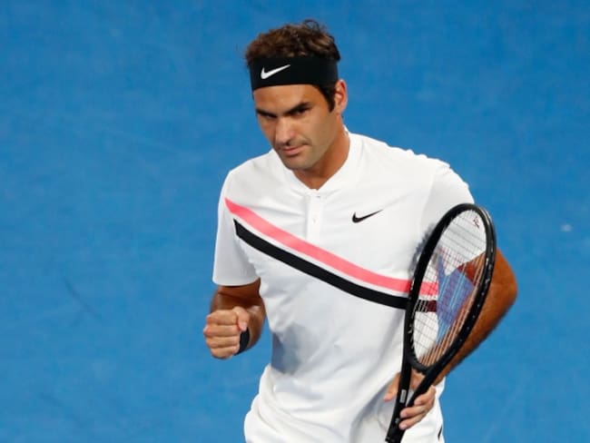 Roger Federer avanza a la final del Abierto de Australia