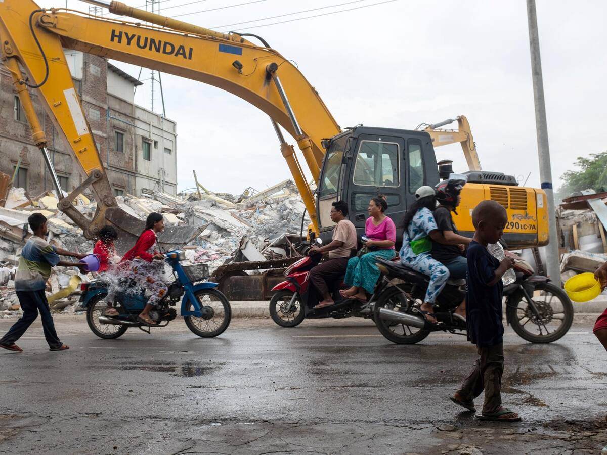 ONU urge más ayuda humanitaria en Birmania