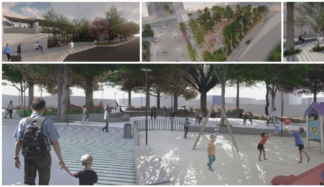 Remodelación de Parques