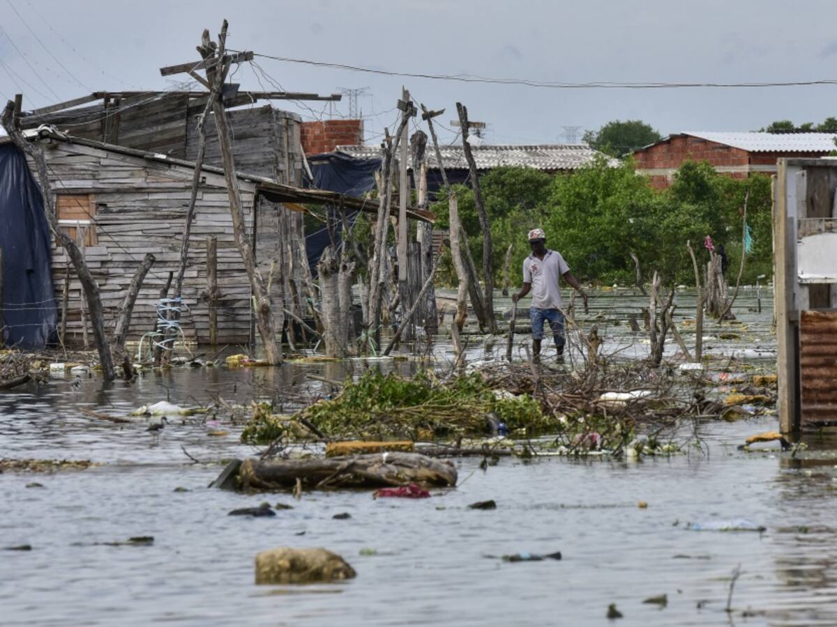 Aumento de río Cauca debilita trabajos en 'La Mojana'