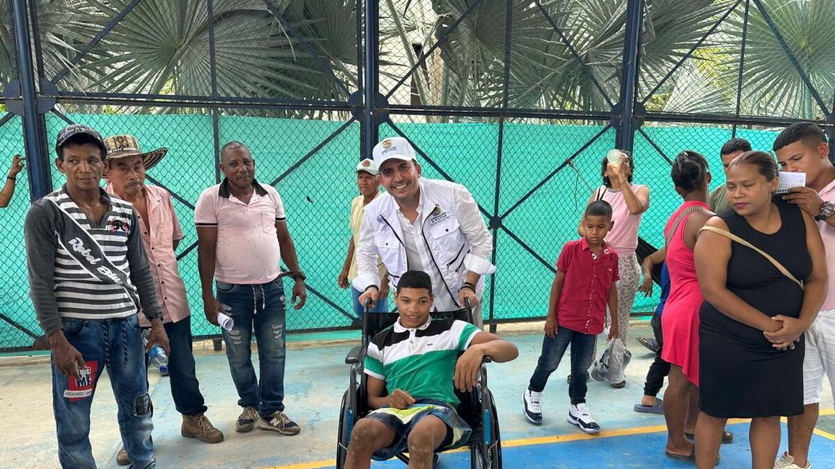Desplazados en Arenal del sur recibieron ayudas humanitarias de la gobernación