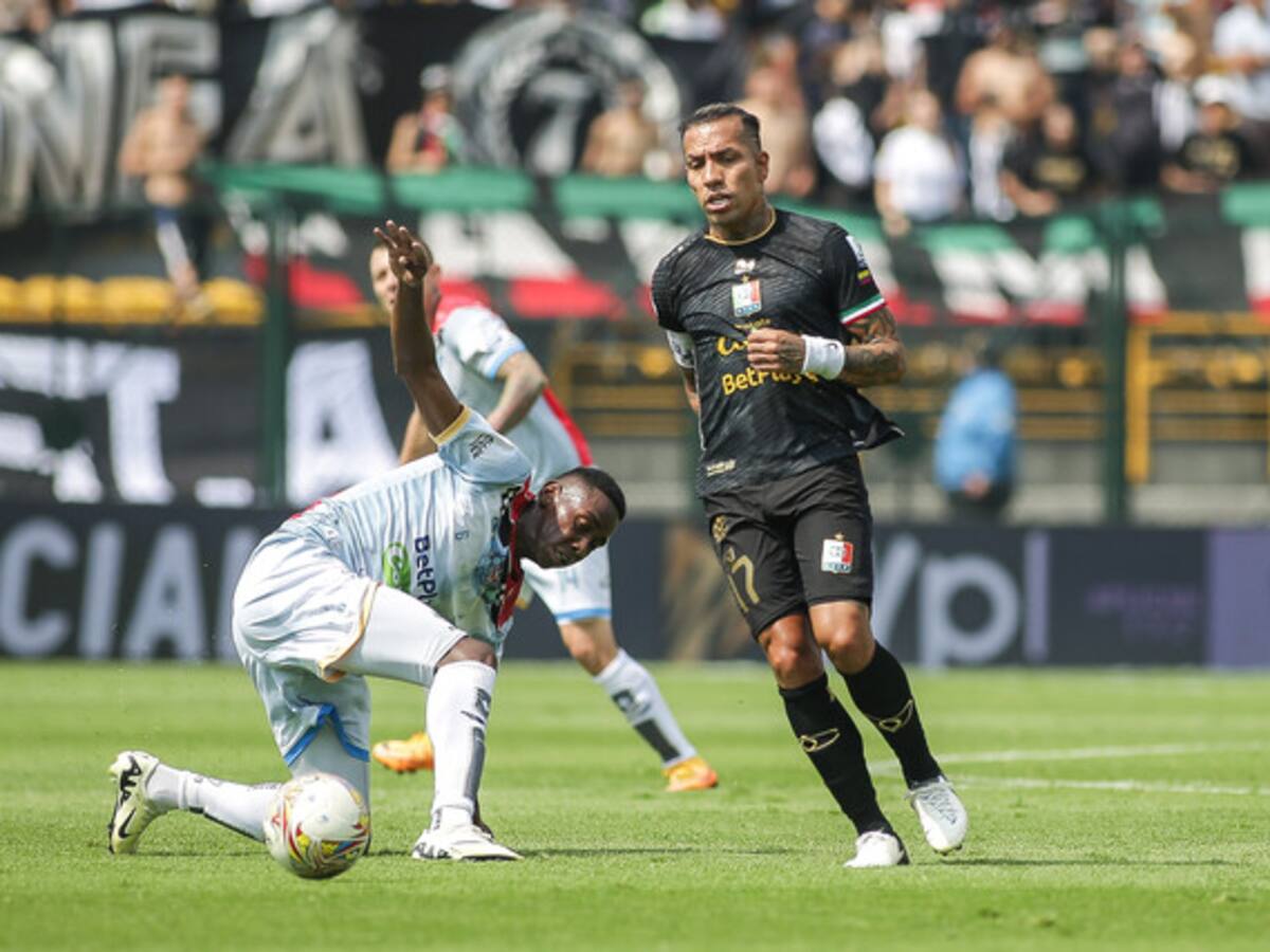 Fortaleza derrotó a Once Caldas y sigue vivo en busca de la clasificación