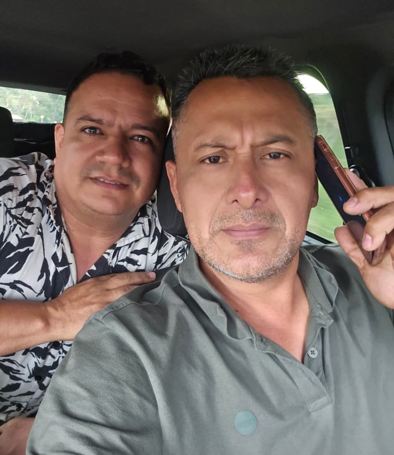 En libertad Milton Mesa, director de la agrupación musical Los Bacanes del Sur. Crédito: Redes sociales de la agrupación.