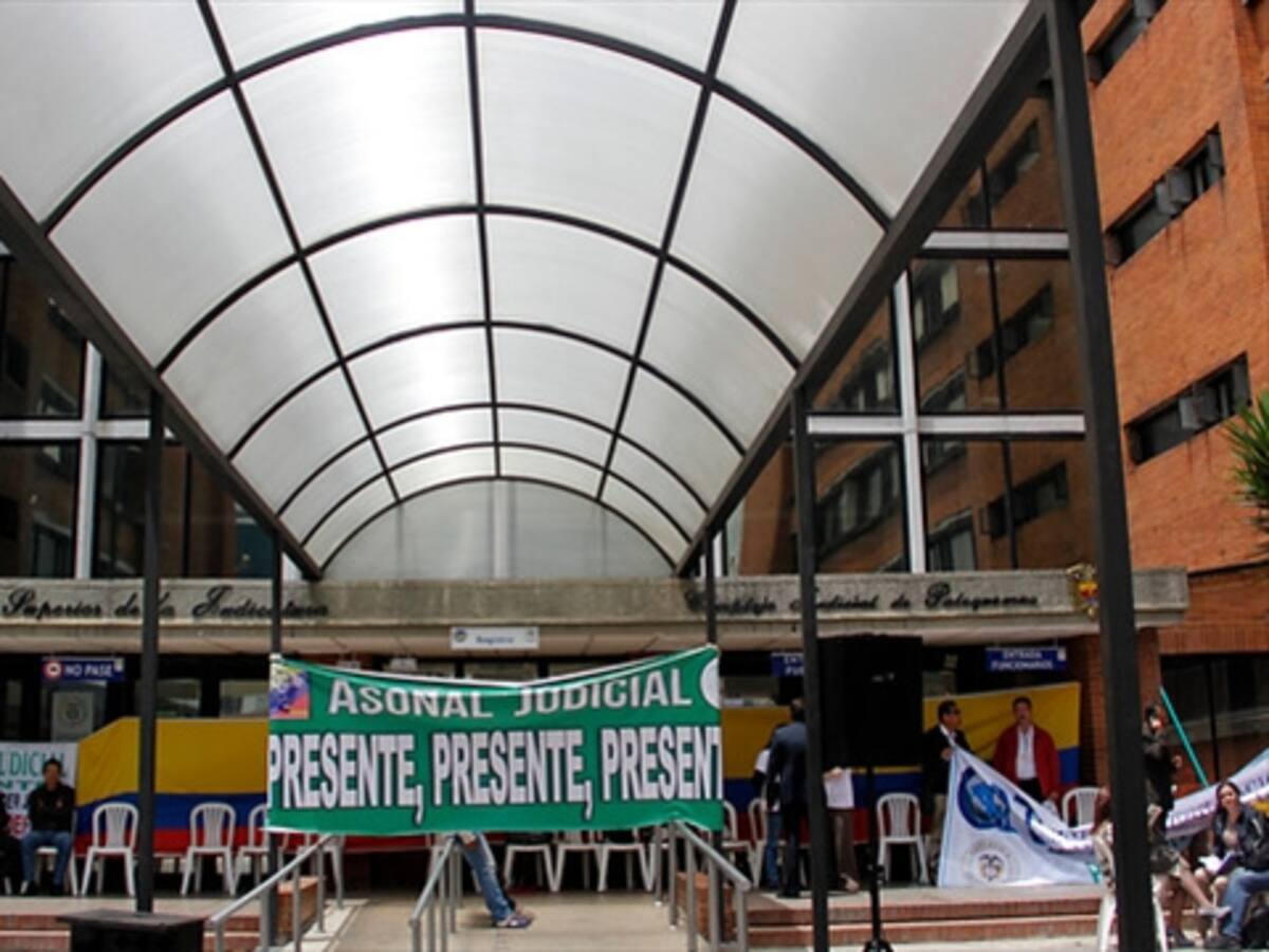 Piden a fiscal General que se pronuncie por paro judicial