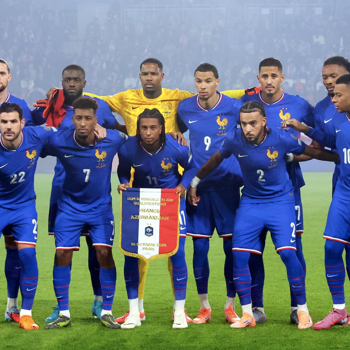 Francia podría perder una de sus figuras para amistoso ante la Selección Colombia