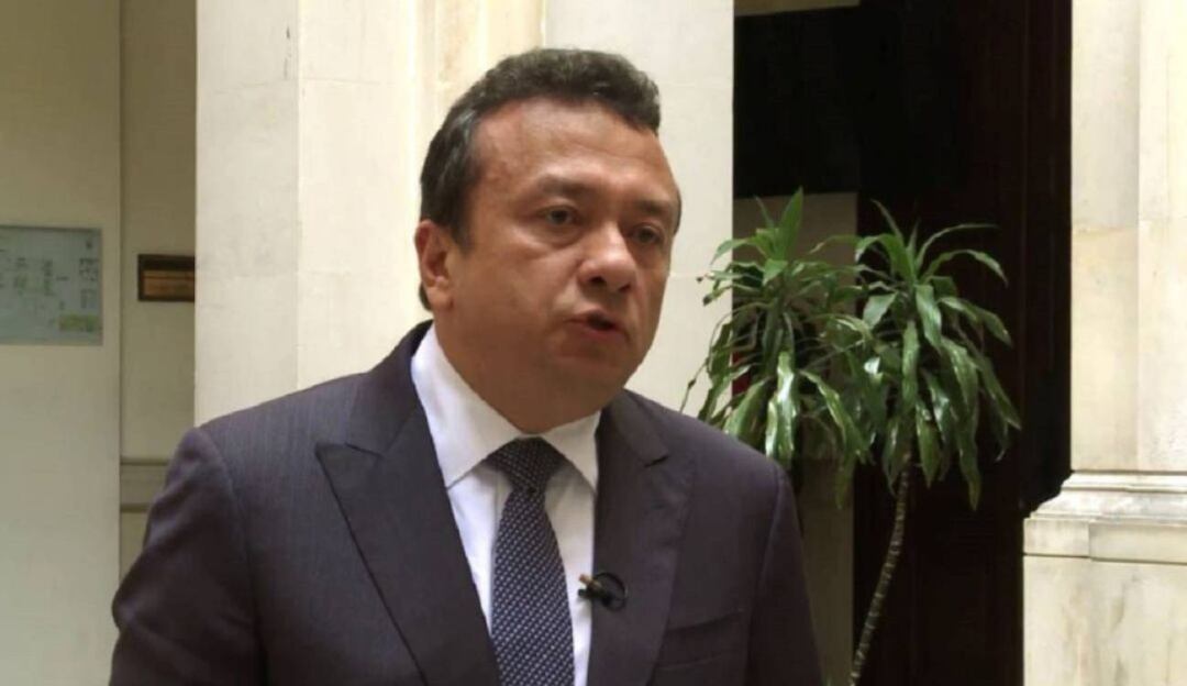 Exsenador Eduardo Pulgar. Cortesía: Senado de la República