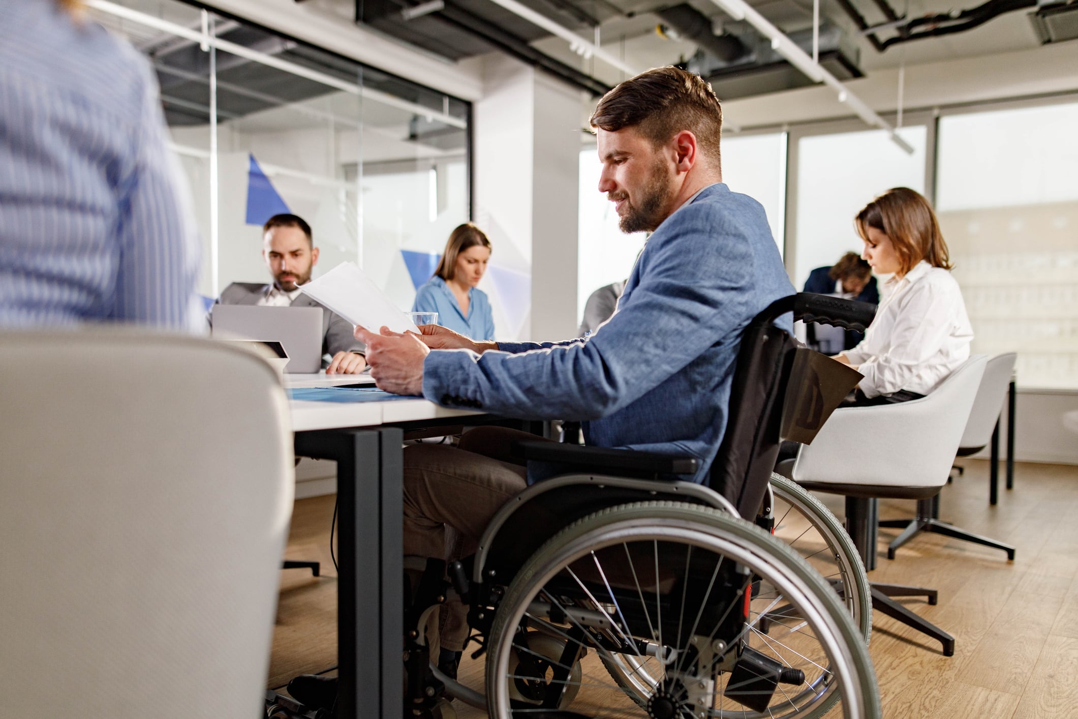 Empleo de personas en condición de discapacidad / Getty Images
