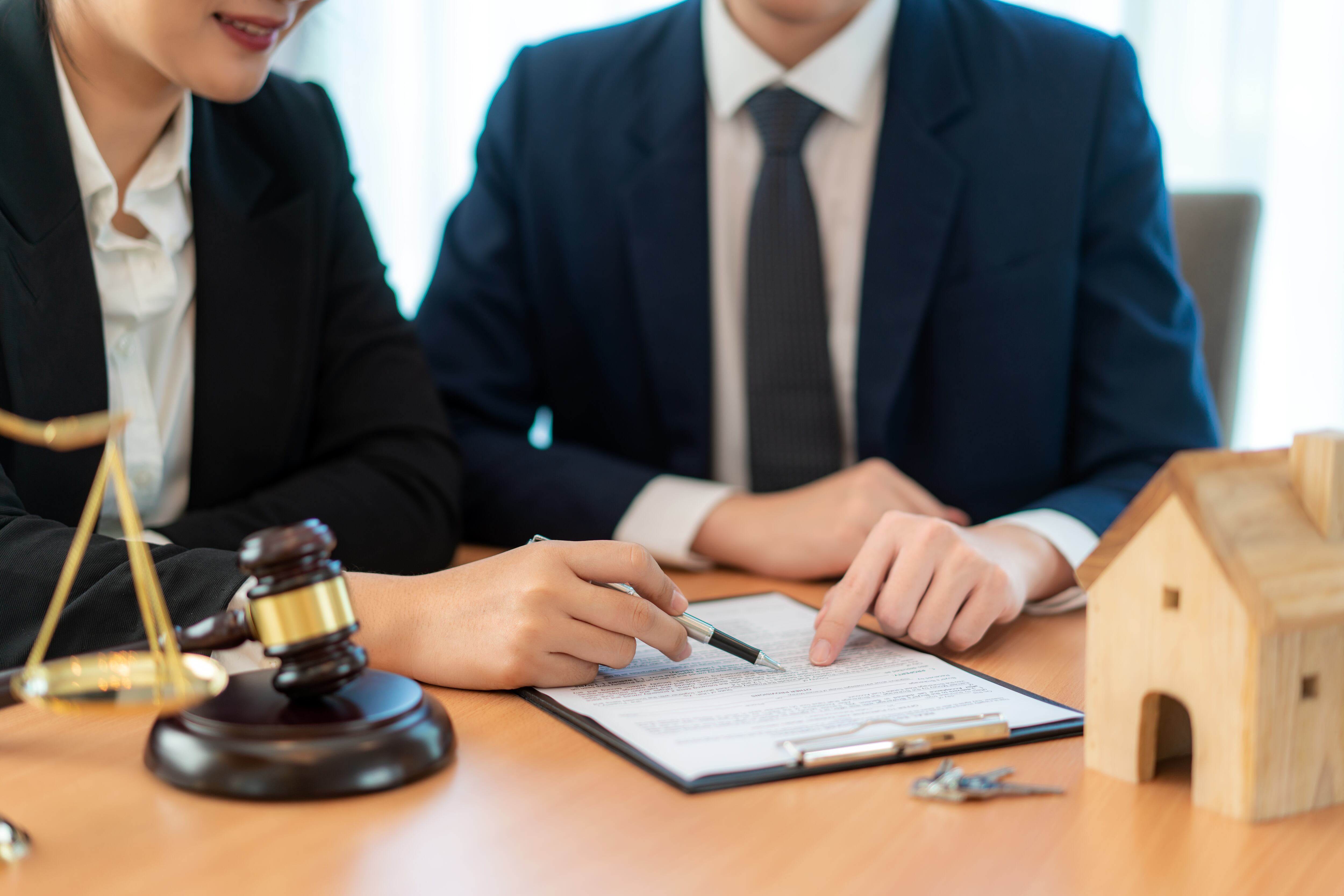 Derecho inmobiliario, imagen de referencia (Getty Images).